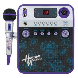 Disney Hannah Montana Karaoke + Video Camera   Purple (HM950KC)