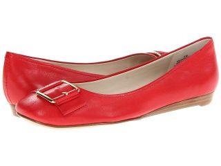 Nine West Spectrum Womens Slip on Dress Shoes (Red)