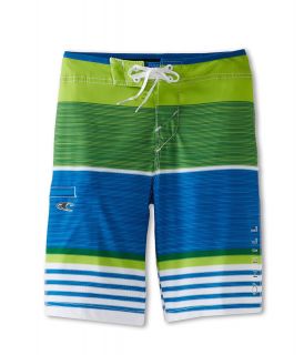 ONeill Kids Heist Boardshort Boys Swimwear (Green)