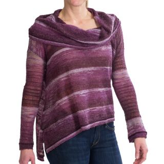 prAna Nenah Sweater   Cowl Neck  Long Sleeve (For Women)   SAND (L )