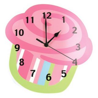 Trend Lab Cupcake Wall Clock