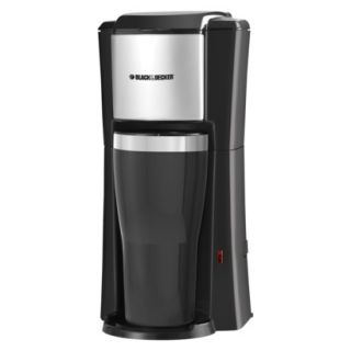 NeweggBusiness - Black & Decker CM1609 Black 8-Cup Thermal Programmable Coffee  Maker