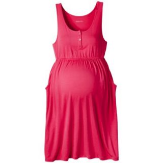Merona Maternity Sleeveless Dress   Coral M