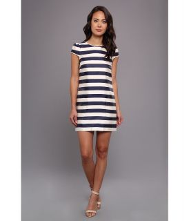 Dolce Vita Cassi 1 Stripe Dress w/ Pockets Womens Dress (Blue)