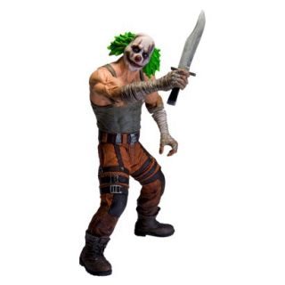 DC Collectibles Batman Arkham City   Series 3 Clown Thug with Knife Action