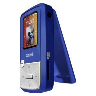 SanDisk Sansa Clip Zip 4GB  Player   Blue (SDMX22 004G A57B)