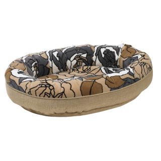 Bowsers Diam Microvelvet Orbit Donut Dog Bed BWZ1649 Size Medium (35 L x 27