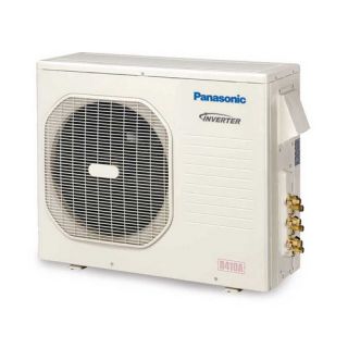 Panasonic CU3KE19NBU Ductless Air Conditioning, 18,600 BTU Ductless MultiSplit Heat Pump Outdoor Unit
