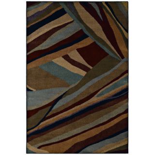 Shaw Rugs Accents Mystique Multi Rug 3X8 37440