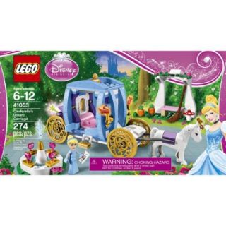 LEGO Disney Princess Cinderellas Dream Carriage 41053