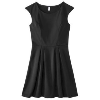 Xhilaration Juniors Textured Dress   Black S(3 5)