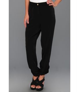 Calvin Klein Tab Cuff Pant Womens Casual Pants (Black)