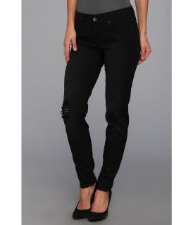 Lucky Brand Charlie Skinny Black Destructed 29 in Secession Womens Jeans (Black)