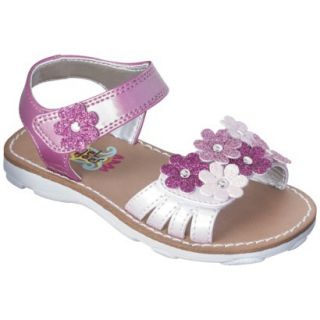 Toddler Girls Rachel Shoes Shea Sandals   Pink 12