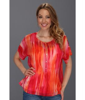 Tommy Bahama Sunset Ablur Top Womens Clothing (Multi)