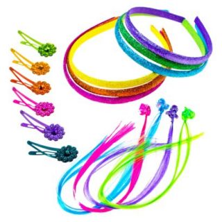 Gimme Clips Headband, Snap Clips, Hair Mix   16 Count