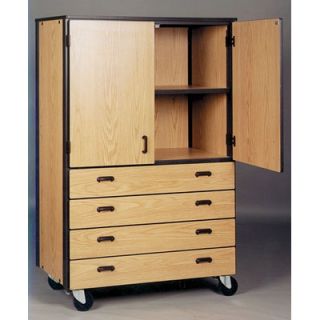 Ironwood 1000 Series Door/Drawer Storage Mobile Cabinet 1055 C