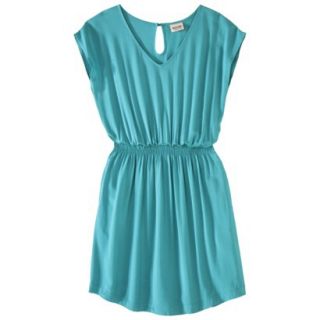 Mossimo Supply Co. Juniors Easy Waist Dress   Aqua L(11 13)
