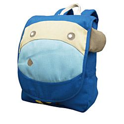 EcoZoo Monkey Ii 11.5 inch Kids Mini Backpack
