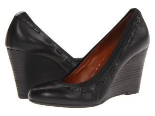 Lucky Brand Gildie Womens Wedge Shoes (Black)