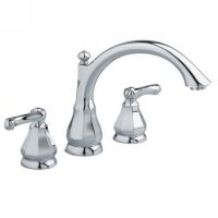 American Standard T028.900.295 Dazzle Deck Mount Tub Filler Trim Kit with Two Me