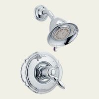 Delta Faucet T17255 Victorian Single Handle Shower Only Faucet Trim