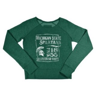 NCAA Kids Michigan State Fleece   Green (XS)
