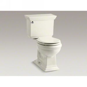 Kohler K 3933 96 Memoirs Memoirs® Stately Comfort Height® Two Piece Round Front