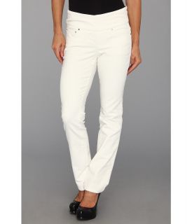 Jag Jeans Petite Pull On Peri Straight Leg Corduroy Womens Casual Pants (White)