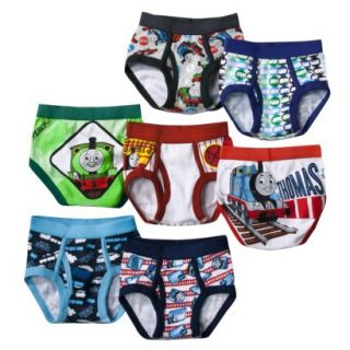 7 Pack Underwear, Little Boys Thomas by Handcraft 4T