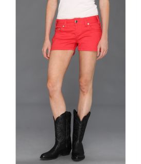Rock and Roll Cowgirl Low Rise Short Womens Shorts (Red)