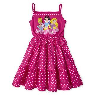 Disney Princesses Dress   Girls 2 10, Pink, Girls