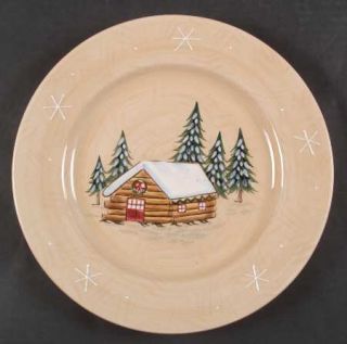 Home Northwoods Collection Dinner Plate, Fine China Dinnerware   Various Woodlan