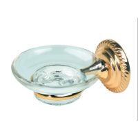 Alno A9130 SN Regency Soap Dish with Wall Mount Holder