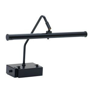House of Troy HOU CBLED12 7 Grand Piano Black Battery Operated LED Concert Light