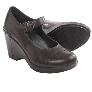 Dansko Fanny Mary Jane Shoes   Leather (For Women)   SLATE (38 )
