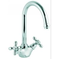 Fima Frattini S5007SN Universal Single Hole Sink Faucet