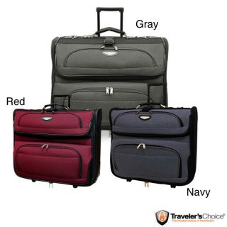 Travel Select By Travelers Choice Amsterdam Rolling Garment Bag