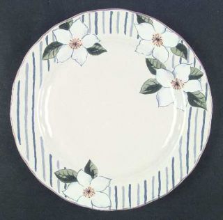 Mikasa Tender Fleur Dinner Plate, Fine China Dinnerware   Country Classics    Bl