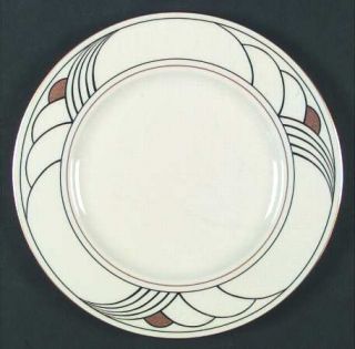 Lenox China Golden Sand Dune Accent Luncheon Plate, Fine China Dinnerware   Carv