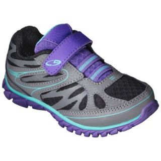Toddler Girls C9 by Champion Endure Athletic Shoes   Black/Teal 9