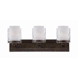 Craftmade CRA 35403PR Kenswick 3 Light Vanity