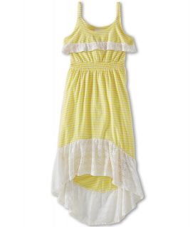 Roxy Kids Kittridge Dress Girls Dress (Yellow)