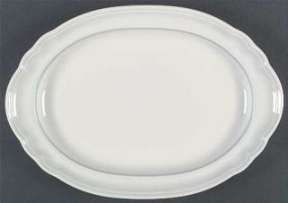Pfaltzgraff Poetry Glossy 14 Oval Serving Platter, Fine China Dinnerware   Glos