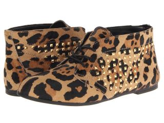 Jessica Simpson Balinn2 Womens Lace up casual Shoes (Animal Print)