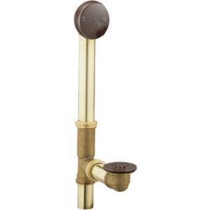 Moen 90410ORB Universal Tub Drain with Trip Lever