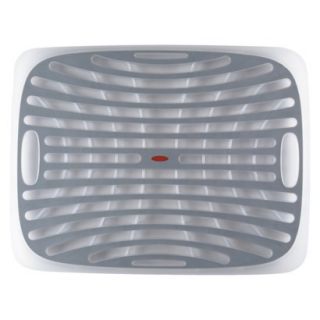 Rubbermaid 1G1606WHT Sink Mat, 15.91 in L, 12.8 in W, 0.3