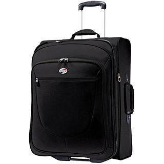 American Tourister Splash 29 Expandable Upright Luggage, Black