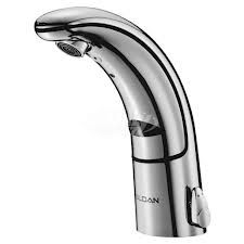 Sloan EAF150ISMCP WMIX (IQ) Bathroom Faucet, Battery Powered Automatic w/ Integral Spout Temperature Mixer Chrome