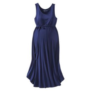 Liz Lange for Target Maternity Sleeveless Knit Maxi Dress   Blue XS